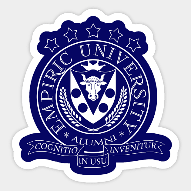 University of Life Sticker by MBiBtYB